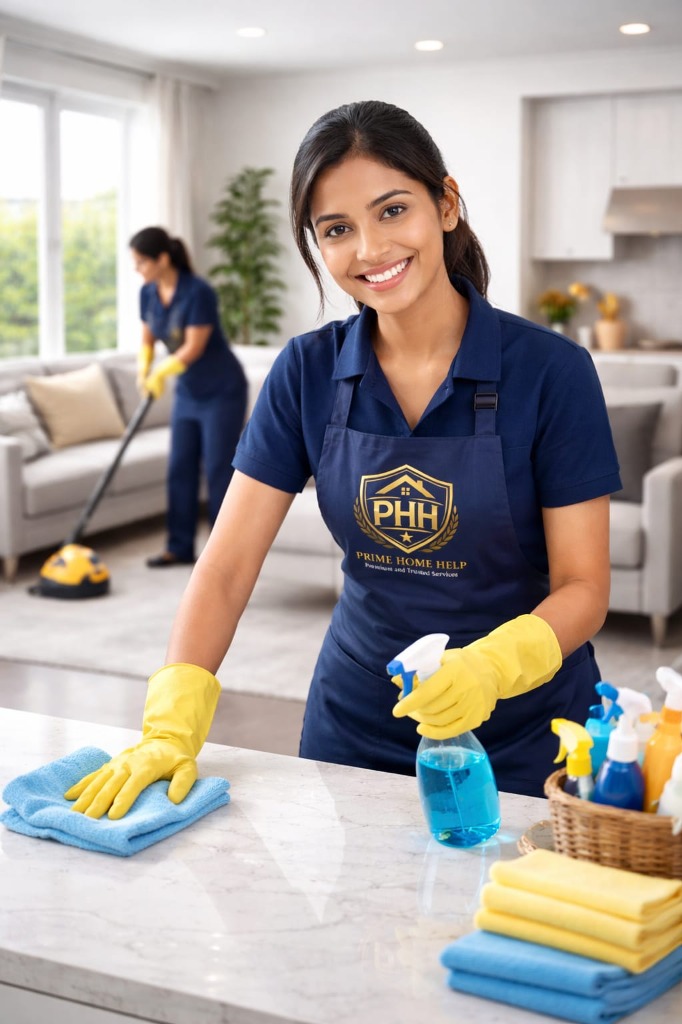 Live-in Maids & Housekeeping Staff