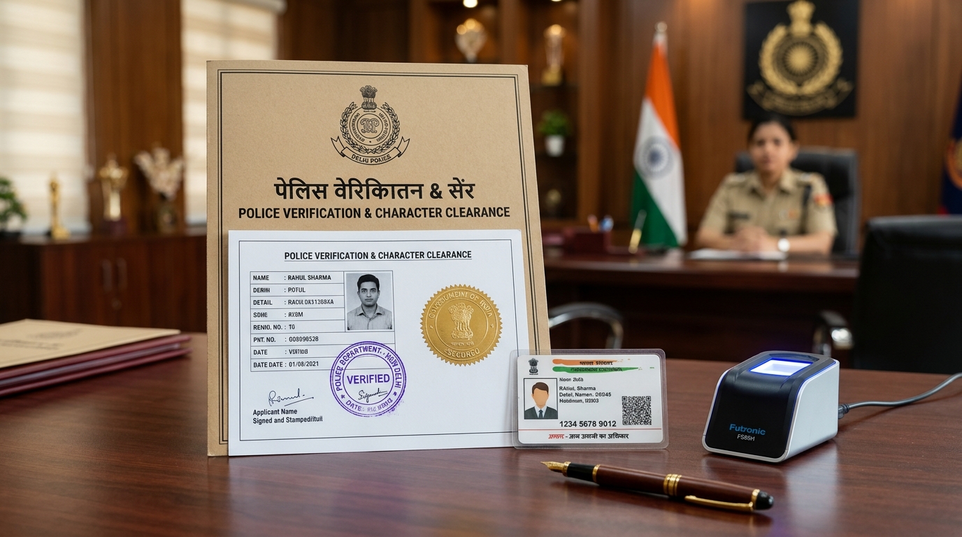 Police Clearance Certificate Verified